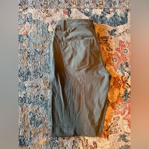 Lululemon ABC Pant- Gray Sage- 30x28